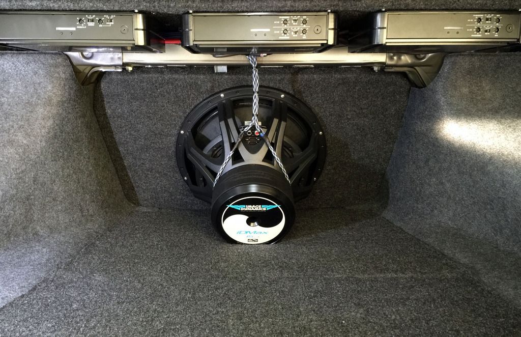 Post pics of your infinite/trunk baffle setup! Page 3 Car Stereo Forum